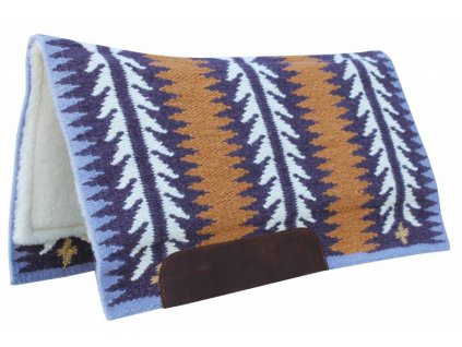 Westernová podsedlová deka Professional´s Choice Ventana - night sky