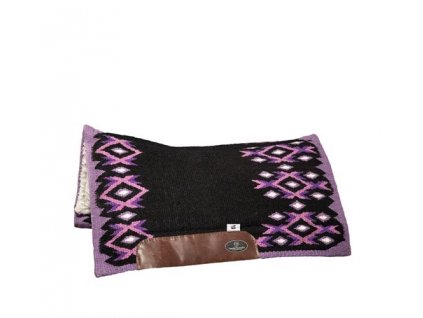 Westernová podsedlová deka CSF - kolekce BLACK EDITION