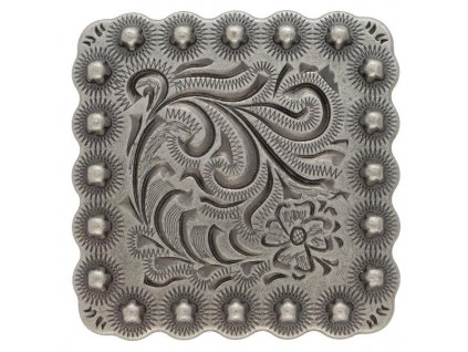 Náhradní westernové conchi hranaté