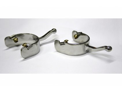 Westernové ostruhy s kuličkou