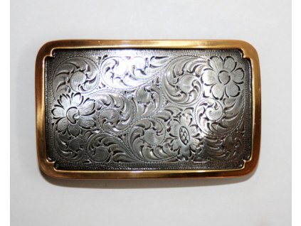 Westernová přezka na opasek