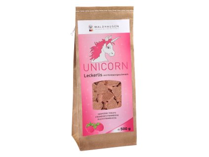 Malinové pamlsky 500g Waldhausen