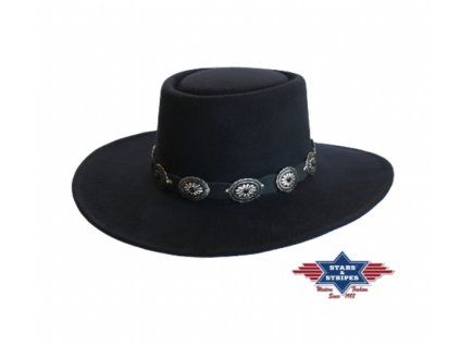 Westernový klobouk Stars & Stripes Juan