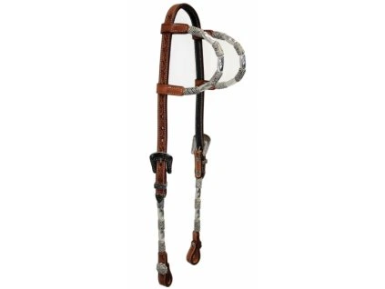 Westernová uzdečka dvouuška Maria