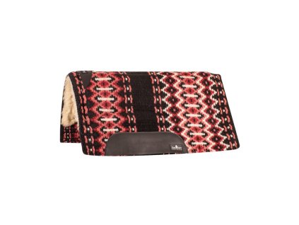 westernpad classic equine sensorflex wool top pad 81 x 86 cm 5