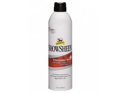 Absorbine ShowSheen Lesk pro finální úpravu, tichý sprej 444 ml