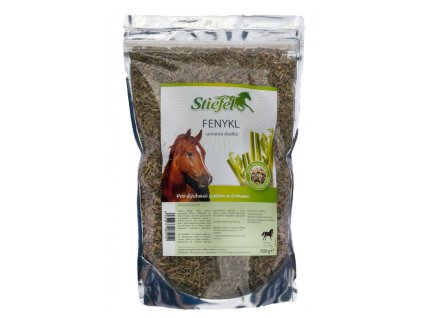 Stiefel Fenykl pro dýchací cesty a zažívání, sáček 500 g