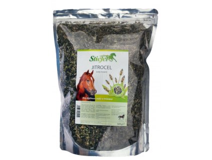 Stiefel Jitrocel pro dýchací cesty a zažívání, sáček 500 g