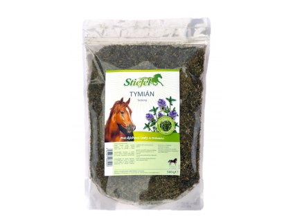 Stiefel Tymián pro dýchací cesty a zažívání, proti nadýmání i kašli, sáček 500 g