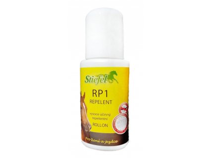 Stiefel Repelent RP1, dlouhotrvající, šetrná ochrana proti hmyzu bez zápachu, kulička pro přesnou aplikaci  Roll on 80 ml