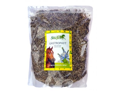 Stiefel Gastrophyt, byliny pro regulaci žaludečního a střevního traktu, sáček 1 kg byliny řezané