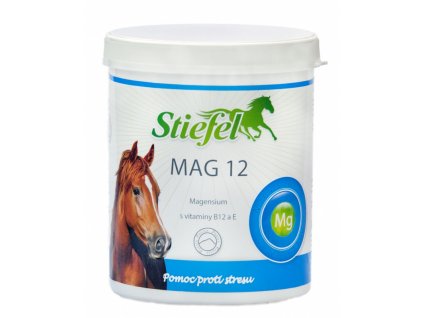 Stiefel Mag 12 proti stresu a na zklidnění, balení 1 kg pelety