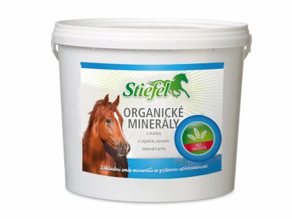 Stiefel Organické minerály s organicky vázanými stopovými prvky a minerály v chelátových vazbách, kyblík 3 kg