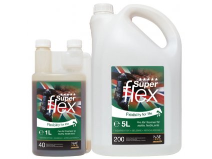 NAF SuperFlex liquid (tekutý), láhev s dávkovačem 1000 ml
