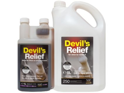 NAF Devil’s Relief - Čertův dráp (tekutý), láhev s dávkovačem 1000ml