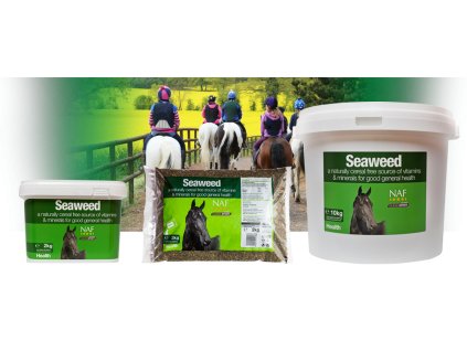 NAF Seaweed mořské řasy, kyblík 2kg