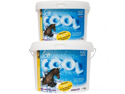 NAF Ice cool, chladivý jíl s minerály na unavené nohy, kyblík 3kg