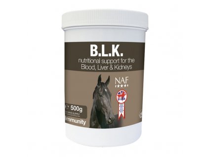 NAF BLK pro detoxikaci organismu a regeneraci jater, kyblík 0,5 kg