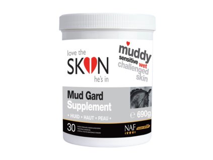 NAF Mud Gard Supplement pro zdravou kůži ohroženou podlomy, balení 690g