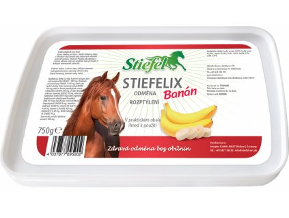 Stiefel Liz s vitamíny a minerály jablečný, krabička 750g