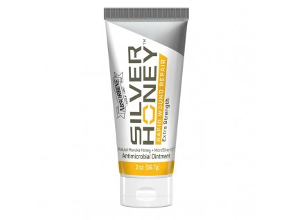 Absorbine Mast na podporu hojení otevřených ran a ochranu proti infekci Silver honey, tuba 56,7g