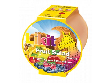 Náplň do držáku Likit, 650g ovocný salát