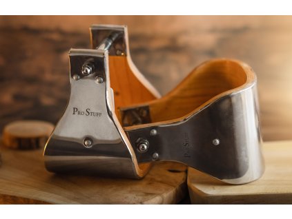 Široké westernové třmeny, nášlapná plocha 12,7cm