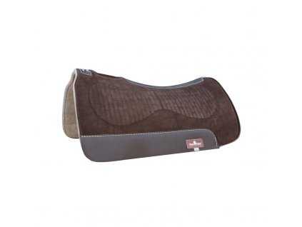 classic equine pad zone felt nubuk oberseite