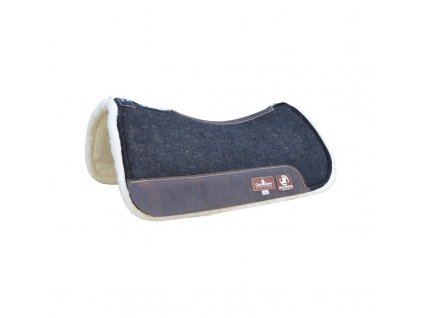 classic equine pad zone felt fleece