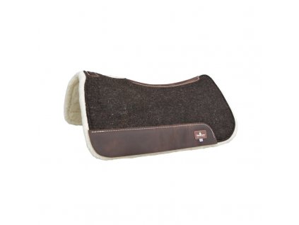 westernpad biofit correction felt pad von classic equine