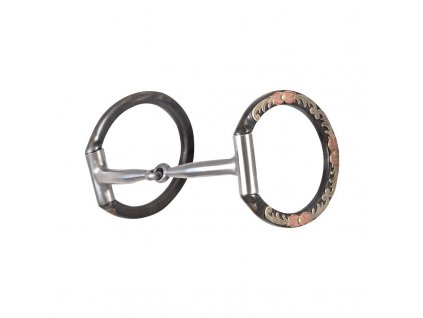 d ring snaffle bit antique classic equine