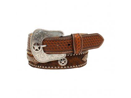 Westernový opasek Texas Star