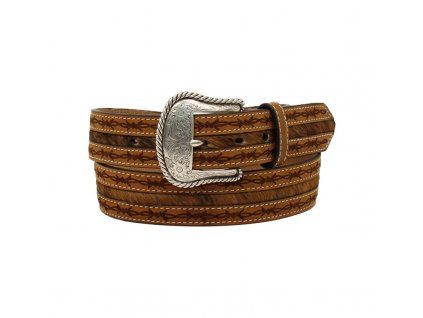 Westernový opasek twisted Wire