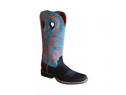 ruff stock westernstiefel von twisted x