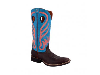 cowboystiefel ruff stock fuer damen von twisted