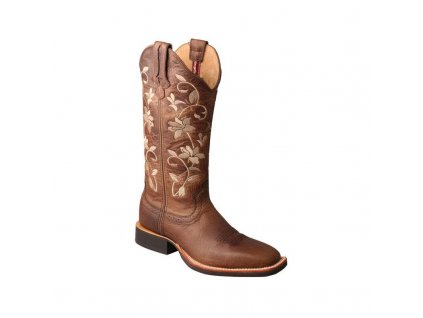 cowboystiefel ruff stock fuer damen von twisted x