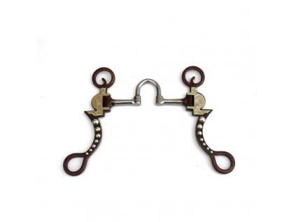 bit westernkandare kandare western kandare westerntrense snaffle bit with shanks bit mit anzuegen 2