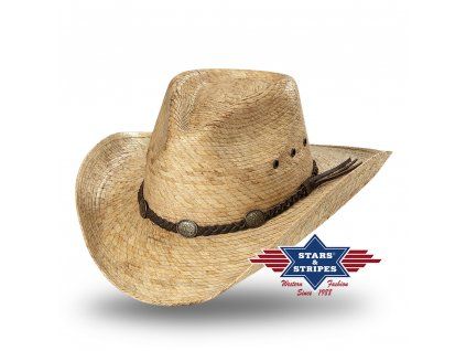 Westernový klobouk Stars & Stripes Aiden
