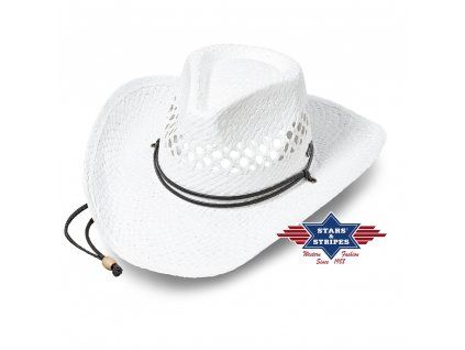 Westernový klobouk Stars & Stripes Crystal River