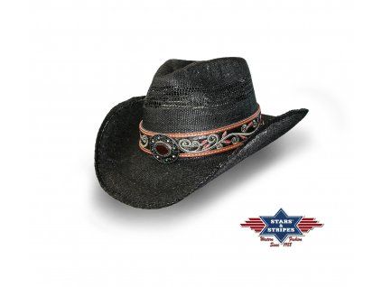 Westernový klobouk Stars & Stripes Brenda