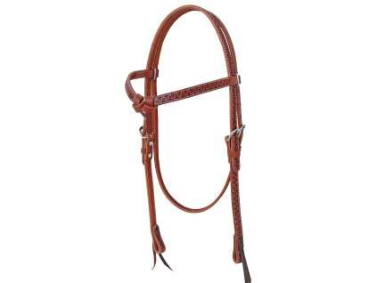 0036427 pools browband headstall 23747 with snake tooling pl00300
