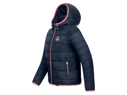 Dětská prošívaná bunda ELT Lucky Liv, night blue