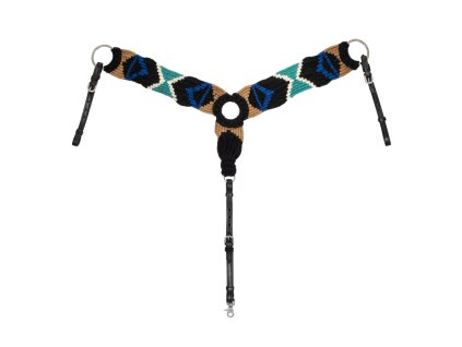 0046306 cross design mohair breastcollar plh02012
