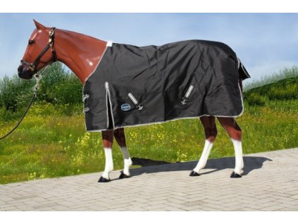 Zimní nepromokavá deka 300g 1200D Tough Horse černá
