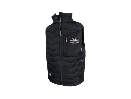 old sorrel herren weste os western in schwarz