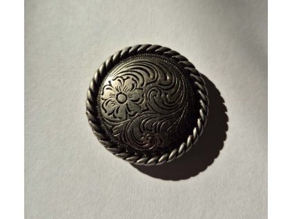 Náhradní westernové concho 37 mm