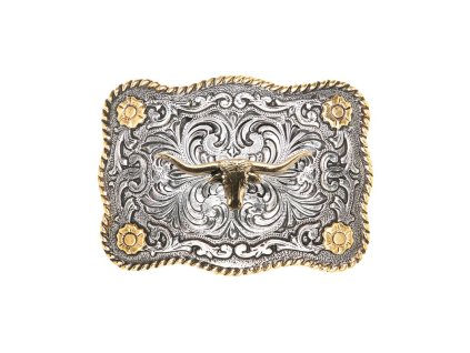 guertelschnalle longhorn 1