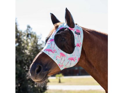 Maska proti hmyzu z lycry Pro-tech Flamingo