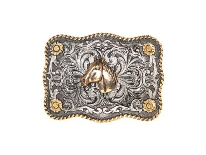 guertelschnalle mit pferdekopf 1