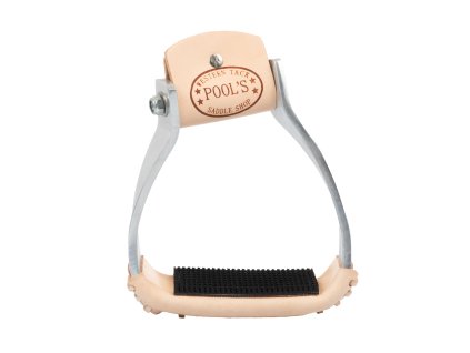 0047289 barrel western stirrups wcovered bench plh10003